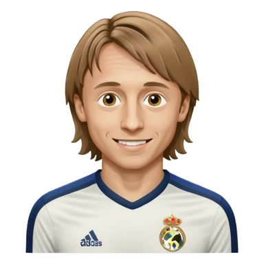 Luka Modric sticker
