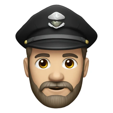 captain price with a Mutton Chops sticker