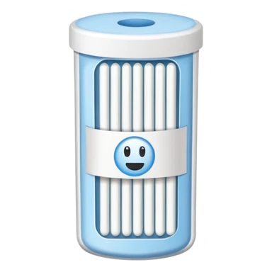 ear cotton sticks packet sticker