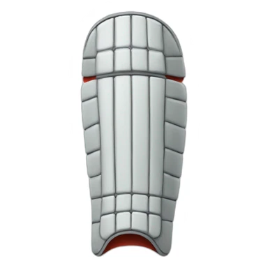 cricket leg pads sticker