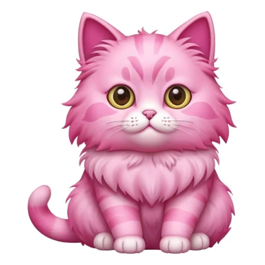 pink cat 🐱  sticker