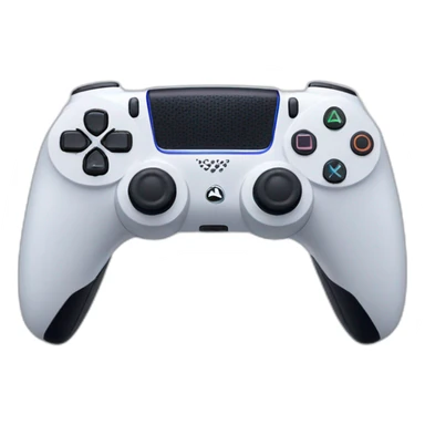 PlayStation 5 controller on sofa sticker
