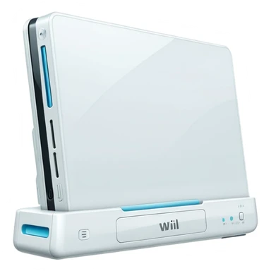nintendo wii sticker