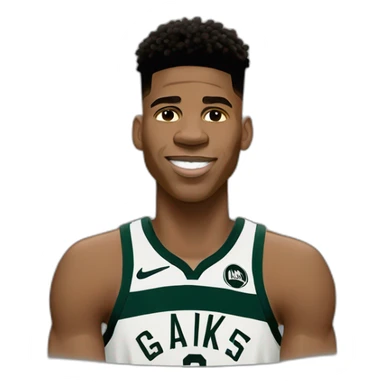 Giannis antetokounmpo sticker