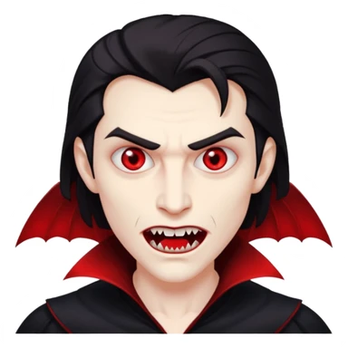 Vampire sticker