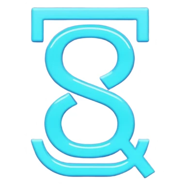 futuristic minimalistic emoji icon, letter "S" formed by three glowing digital lines representing Storm, Atom and NoizeGames, neon purple (#8B5CF6) and cyan (#00E0FF) on dark background, modern tech style, 1:1 aspect ratio sticker