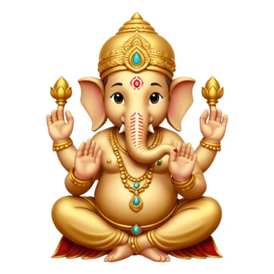 Lord Ganesh sticker