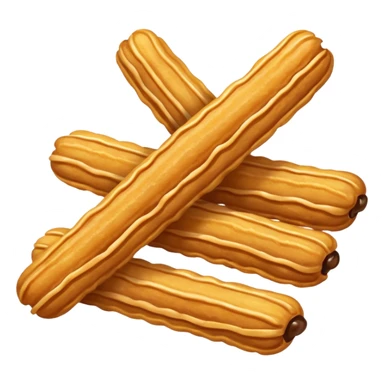 Churros, Spanish sticker