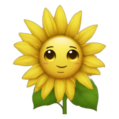 Girasoles sticker