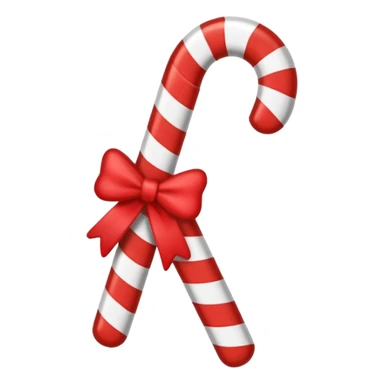 check mark with a candy cane pattern sticker