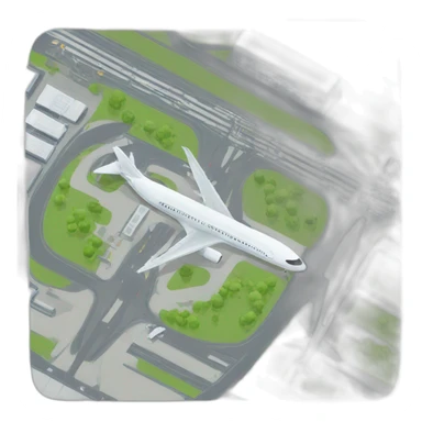 Haneda airport sticker