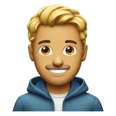 Nice guy with  liquid  sticker