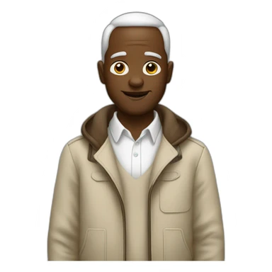 papa-blanc-avec-garcon-brun sticker