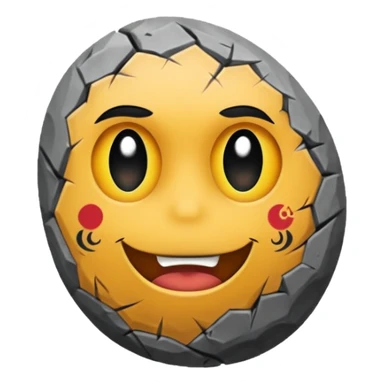 rock with tatoos sticker