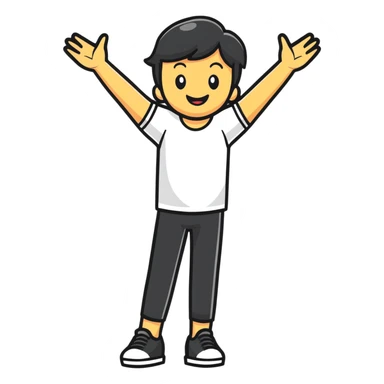 new person joining a group sticker