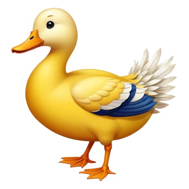 Un pato sticker