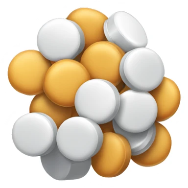 pile of 5 pills sticker