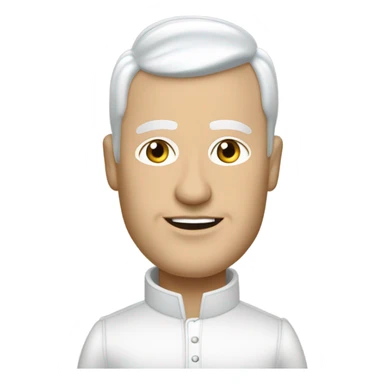 John Paul Galtier le male sticker