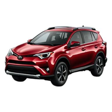 Toyota rav 4 2023 sticker