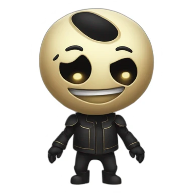 BENDY AND THE INK MACHINE TM KAPWING sticker
