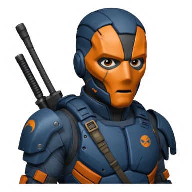 deathstroke sticker