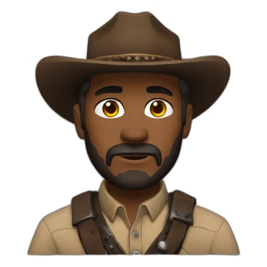 red dead sticker