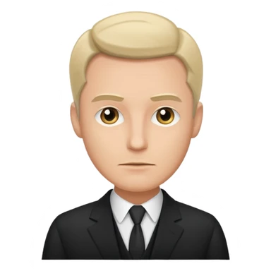 Art Critic man  sticker