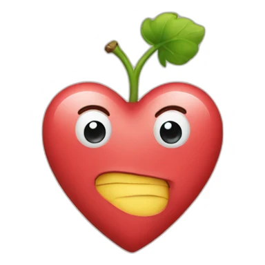 Coeur pansement sticker