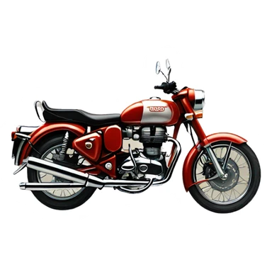 Royal enfield 1990 350 logo sticker