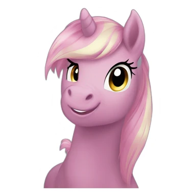 my little poney sticker