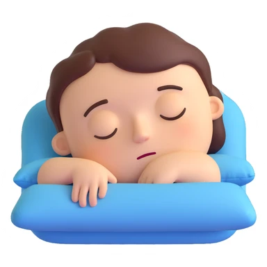 icon sleep face zzz sticker
