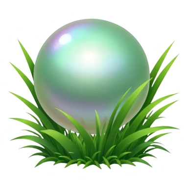 A Pearl in a Field sticker