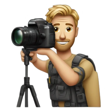 Photographer 007 sticker