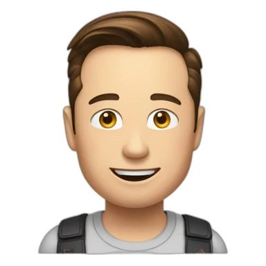 elon musk saying ok sticker