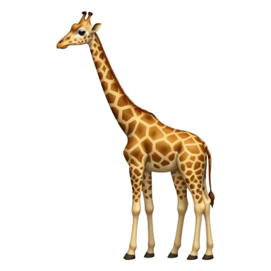 Girrafe sticker