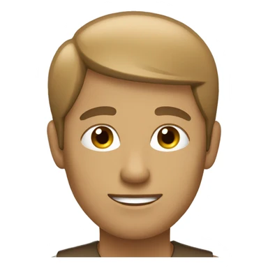 light brown tone productivity sticker