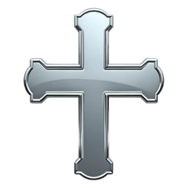 Make the $ look like a cross sticker