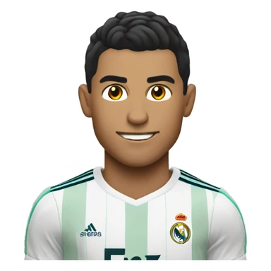 Cr7 enojado sticker
