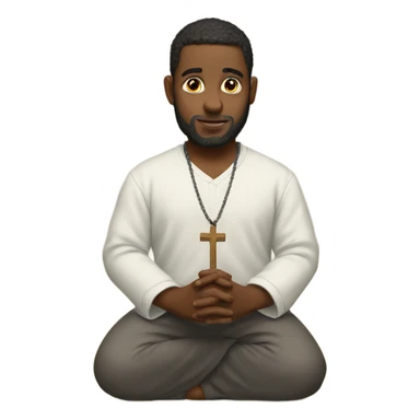 Prayer matt sticker