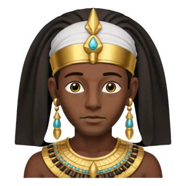 Egyptian man sticker