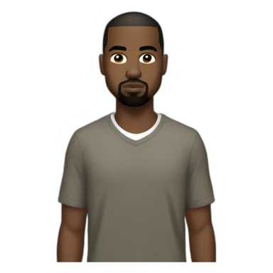 Kanye west ajax player sticker