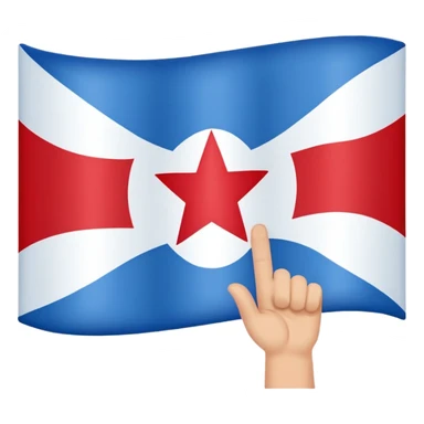 Ulster Banner like a flag like this:  🏴󠁧󠁢󠁥󠁮󠁧󠁿 🏴󠁧󠁢󠁷󠁬󠁳󠁿 🏴󠁧󠁢󠁳󠁣󠁴󠁿 🇬🇧 sticker