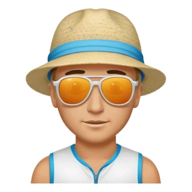 white sportsman on the turks sticker