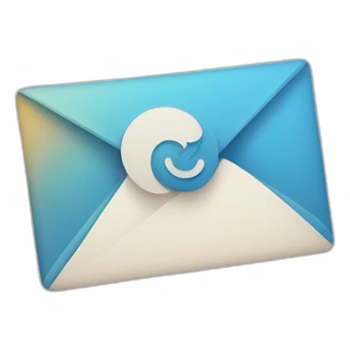 Telegram logo sticker