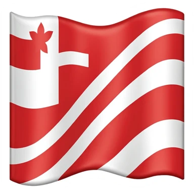 Seeland country flag sticker