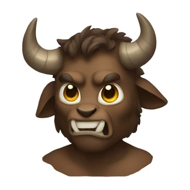 Minotaur sticker