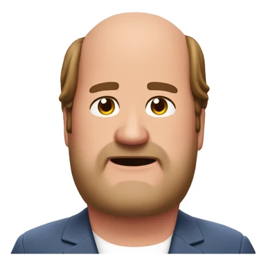 Kevin Malone with famous chili sticker