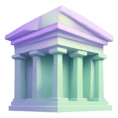 LoFi hip hop themed bank emoji sticker