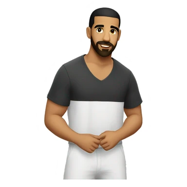 zesty drake sticker
