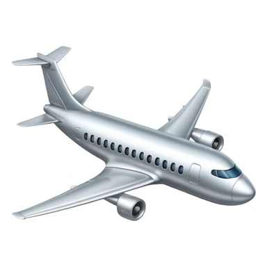 AIRPLANE WITHOUT BACKGROUND sticker